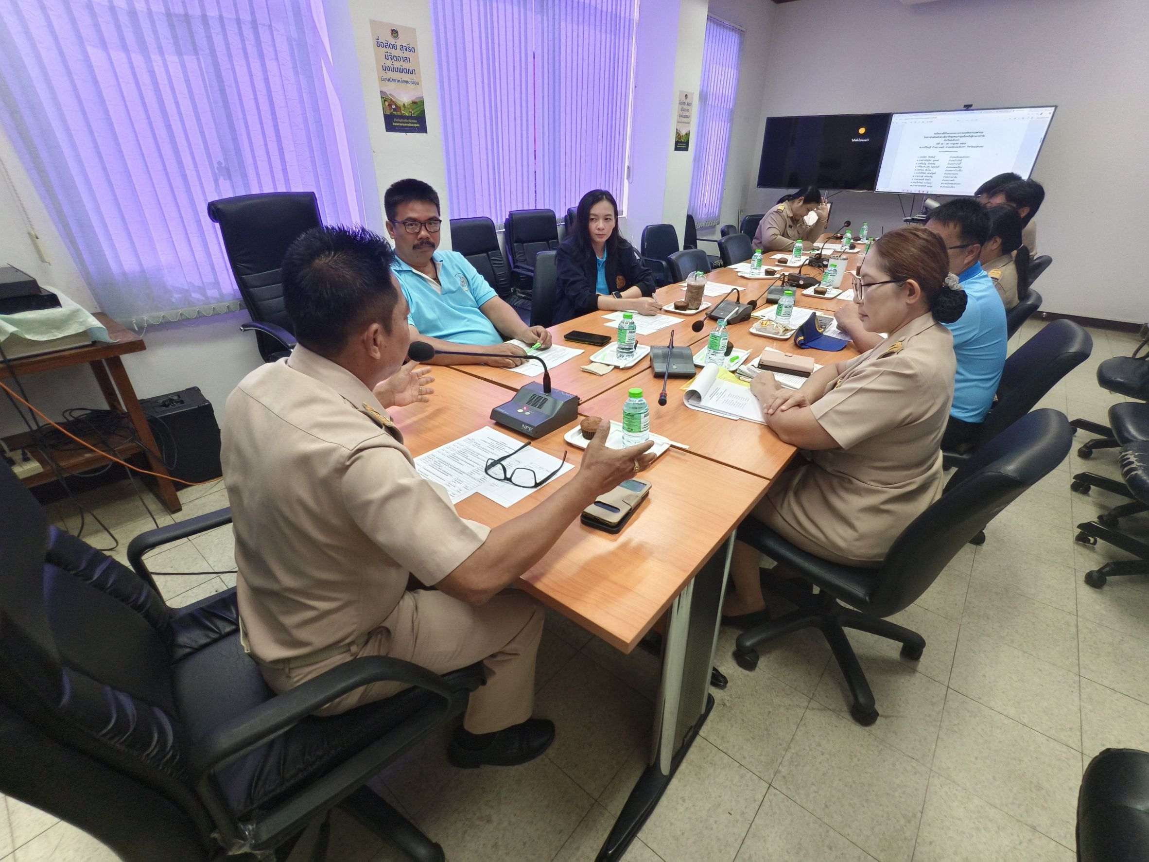 📢 พช.ฉะเชิงเทรา ประชุมเตรียมความพร้อมโครงการส่งเสริมสัมมาชีพ สร้างโอกาสใหม่ให้กลุ่มเป้าหมายพิเศษ