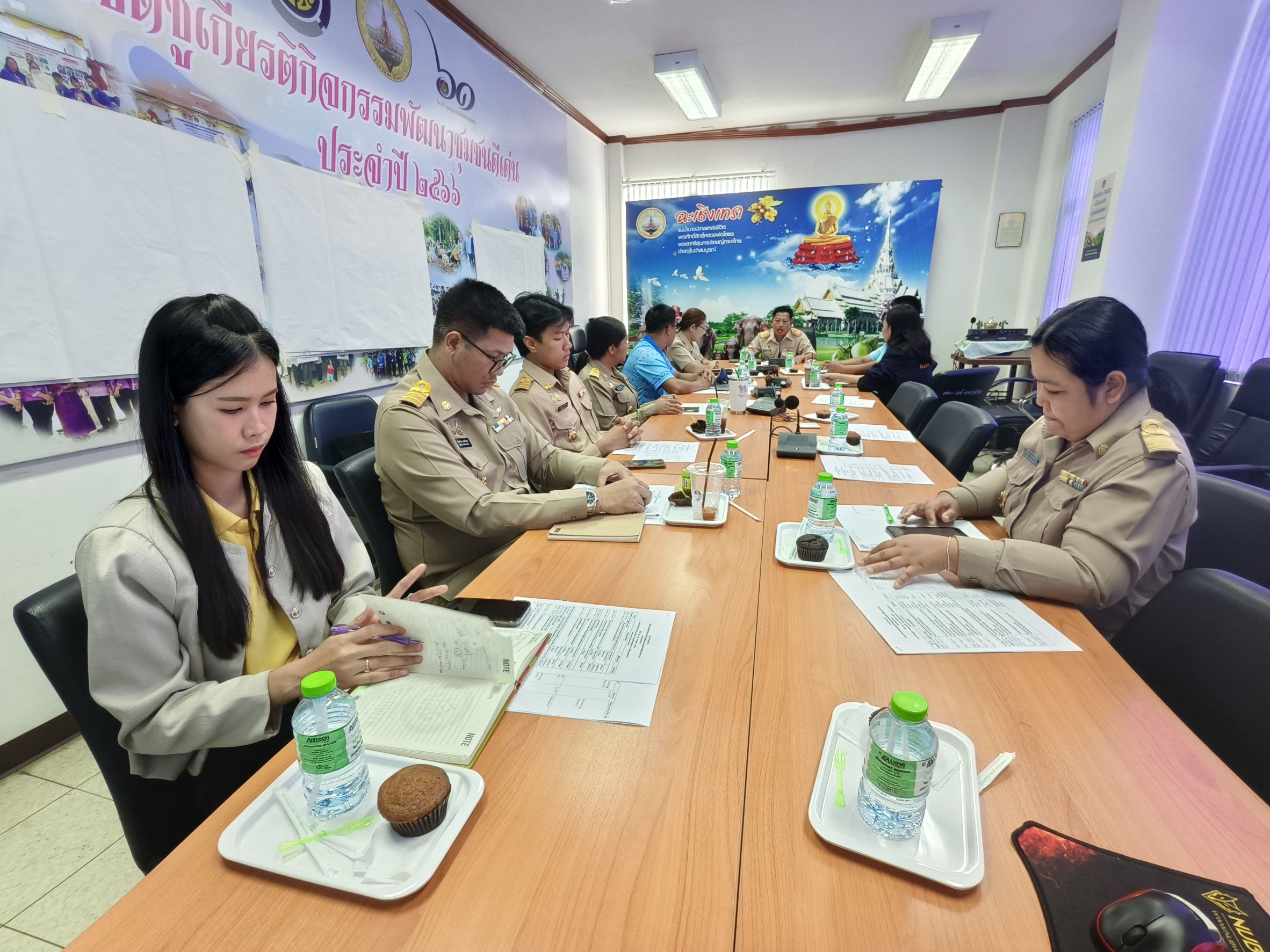 📢 พช.ฉะเชิงเทรา ประชุมเตรียมความพร้อมโครงการส่งเสริมสัมมาชีพ สร้างโอกาสใหม่ให้กลุ่มเป้าหมายพิเศษ