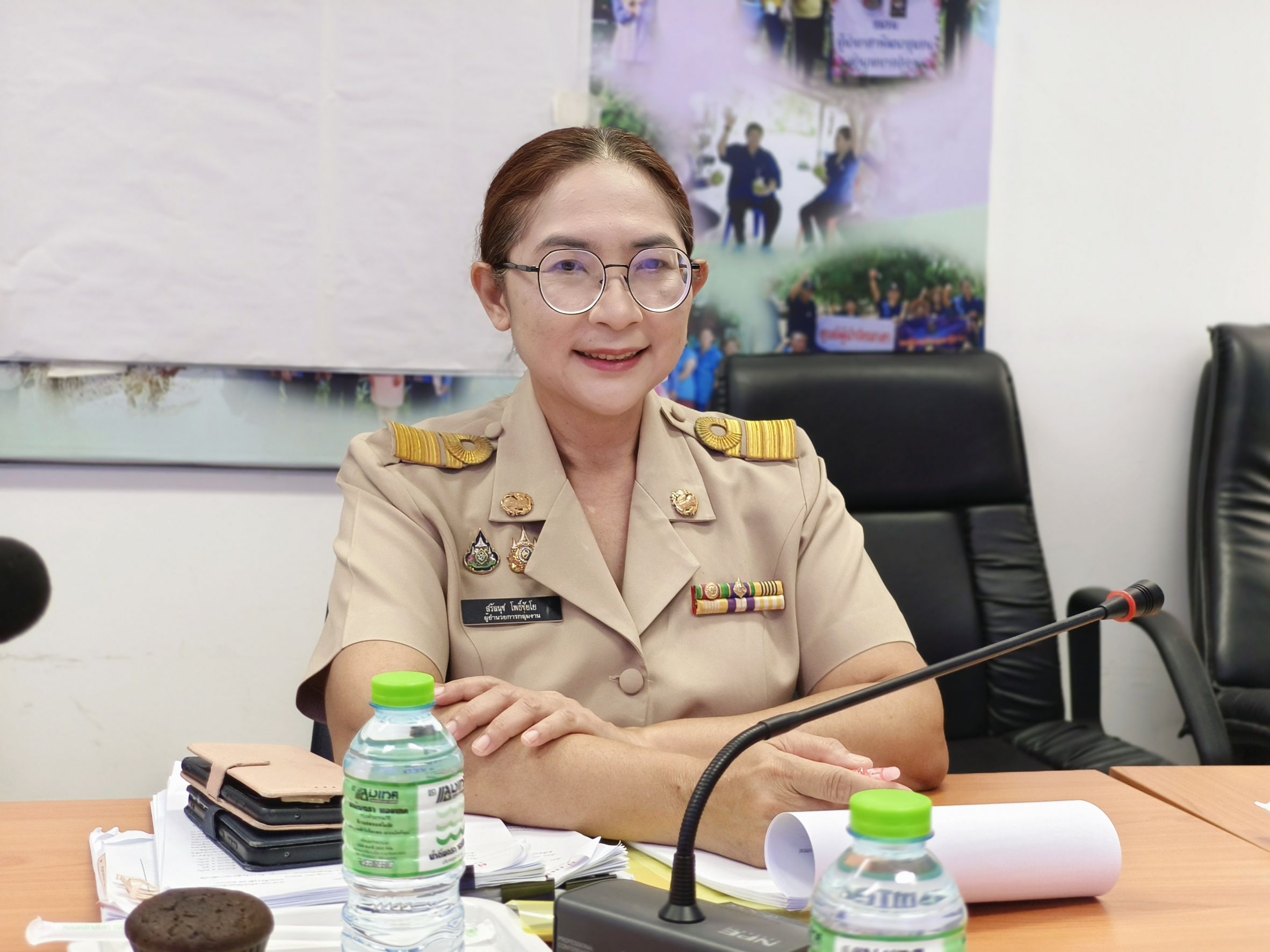 📢 พช.ฉะเชิงเทรา ประชุมเตรียมความพร้อมโครงการส่งเสริมสัมมาชีพ สร้างโอกาสใหม่ให้กลุ่มเป้าหมายพิเศษ