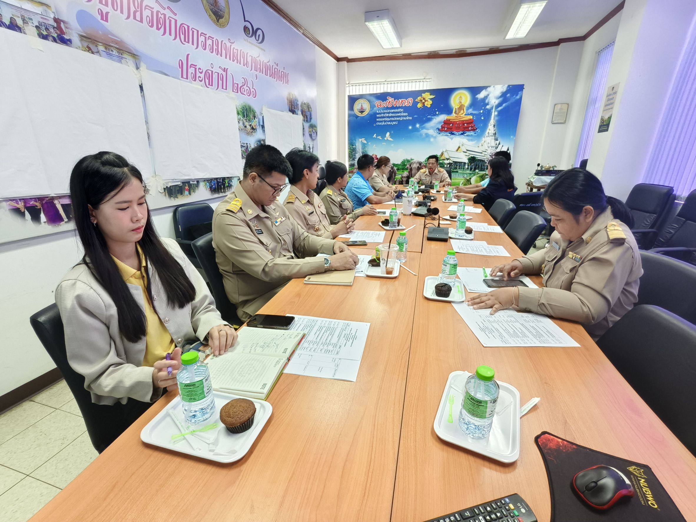 📢 พช.ฉะเชิงเทรา ประชุมเตรียมความพร้อมโครงการส่งเสริมสัมมาชีพ สร้างโอกาสใหม่ให้กลุ่มเป้าหมายพิเศษ