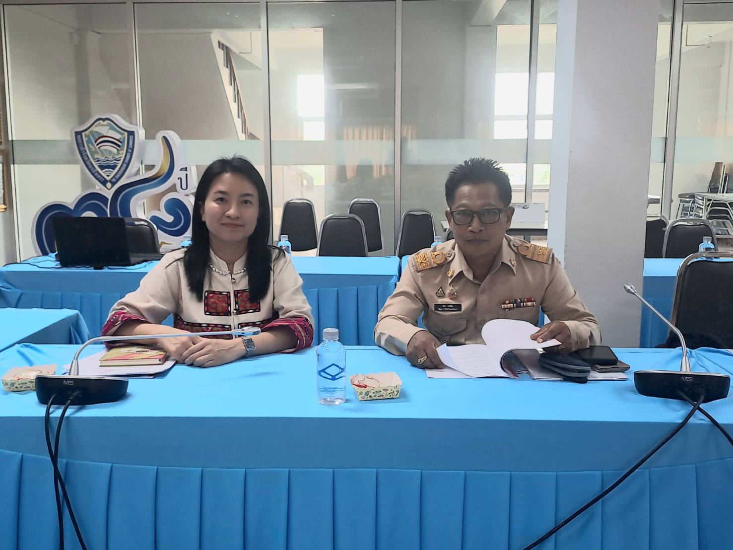 พช. ฉะเชิงเทรา ร่วมประชุมคณะกรรมการ/ผู้ถือหุ้น บริษัท ประชารัฐรักสามัคคี ฉะเชิงเทรา (วิสาหกิจเพื่อสังคม) จำกัด