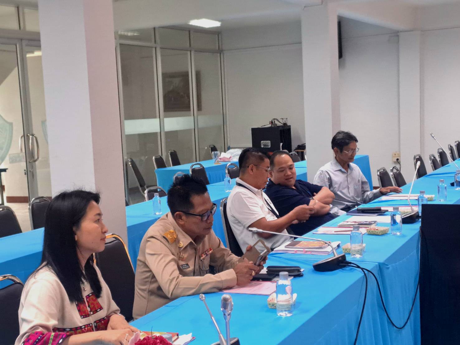 พช. ฉะเชิงเทรา ร่วมประชุมคณะกรรมการ/ผู้ถือหุ้น บริษัท ประชารัฐรักสามัคคี ฉะเชิงเทรา (วิสาหกิจเพื่อสังคม) จำกัด