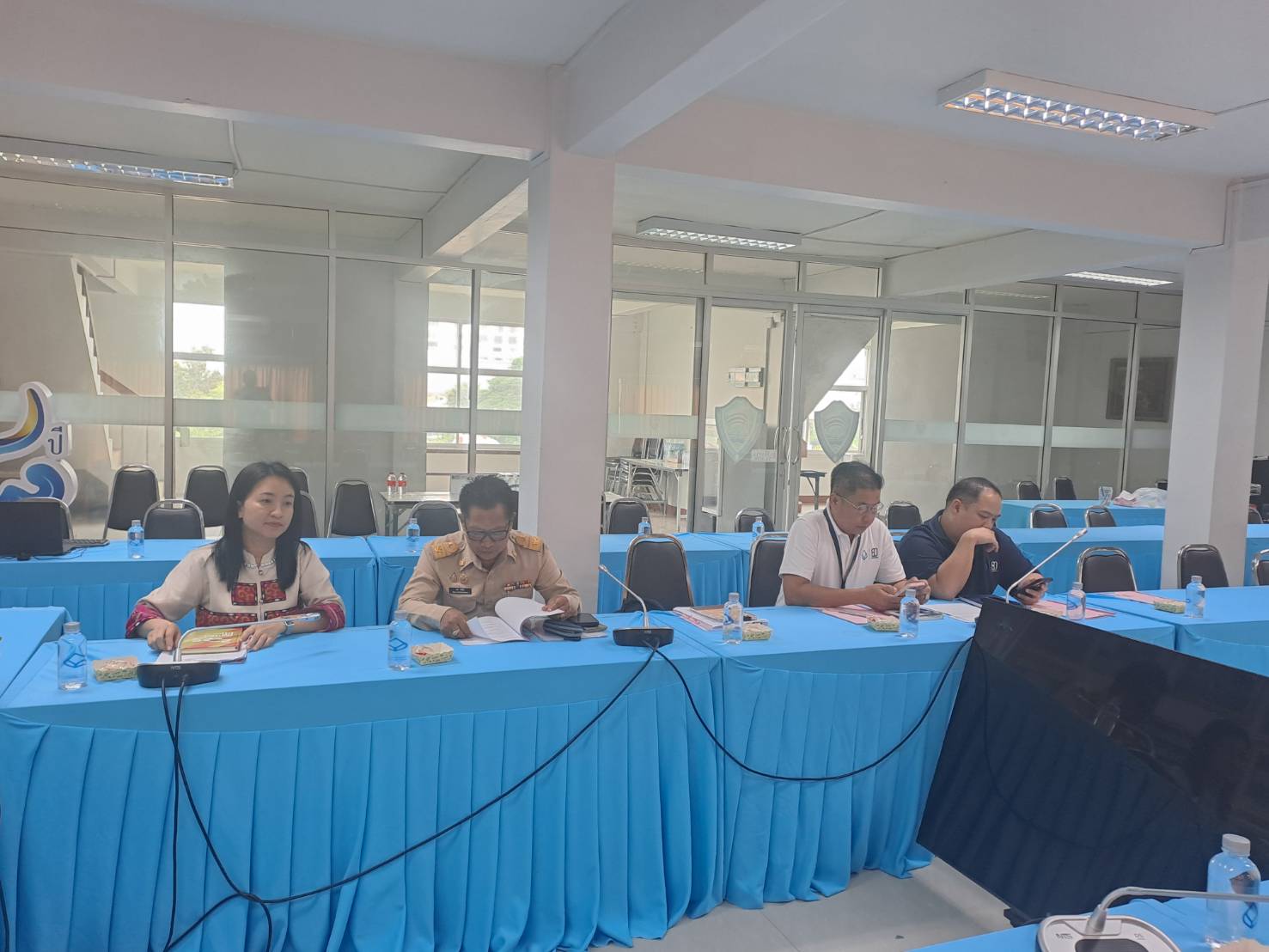 พช. ฉะเชิงเทรา ร่วมประชุมคณะกรรมการ/ผู้ถือหุ้น บริษัท ประชารัฐรักสามัคคี ฉะเชิงเทรา (วิสาหกิจเพื่อสังคม) จำกัด