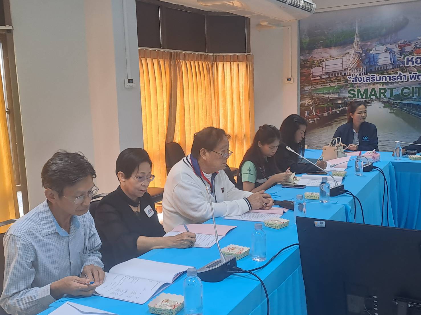 พช. ฉะเชิงเทรา ร่วมประชุมคณะกรรมการ/ผู้ถือหุ้น บริษัท ประชารัฐรักสามัคคี ฉะเชิงเทรา (วิสาหกิจเพื่อสังคม) จำกัด