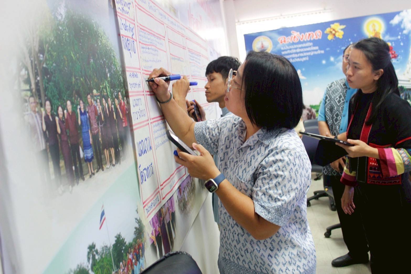 พช. ฉะเชิงเทรา ประชุมคณะทำงานยกร่างแผนพัฒนาชุมชนเชิงพื้นที่แบบบูรณาการ ระยะ 3 ปี (พ.ศ. 2568 – 2570)