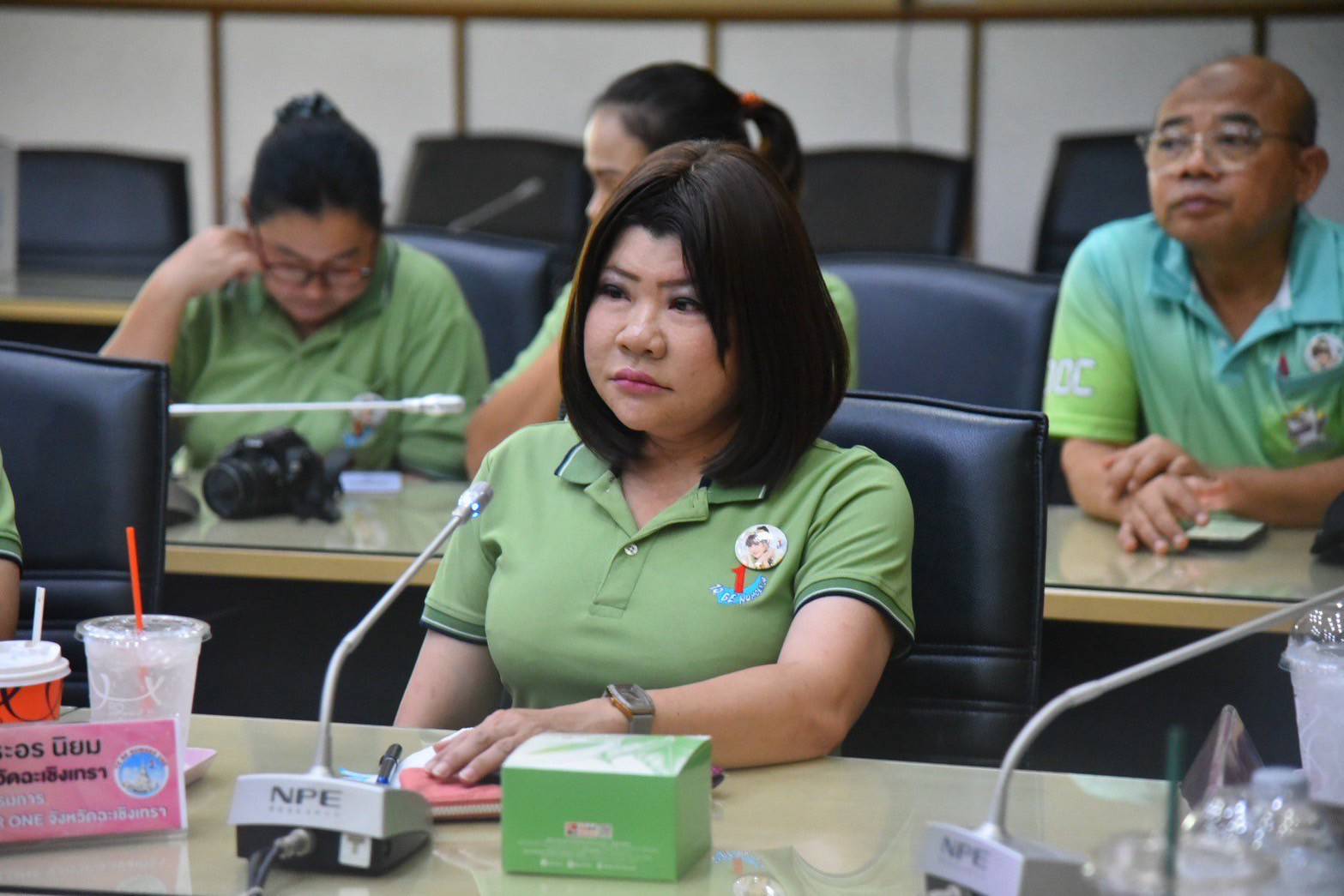 พช. ฉะเชิงเทรา ร่วมต้อนรับและนำเสนอผลการดำเนินงาน TO BE NUMBER ONE จังหวัดฉะเชิงเทรา