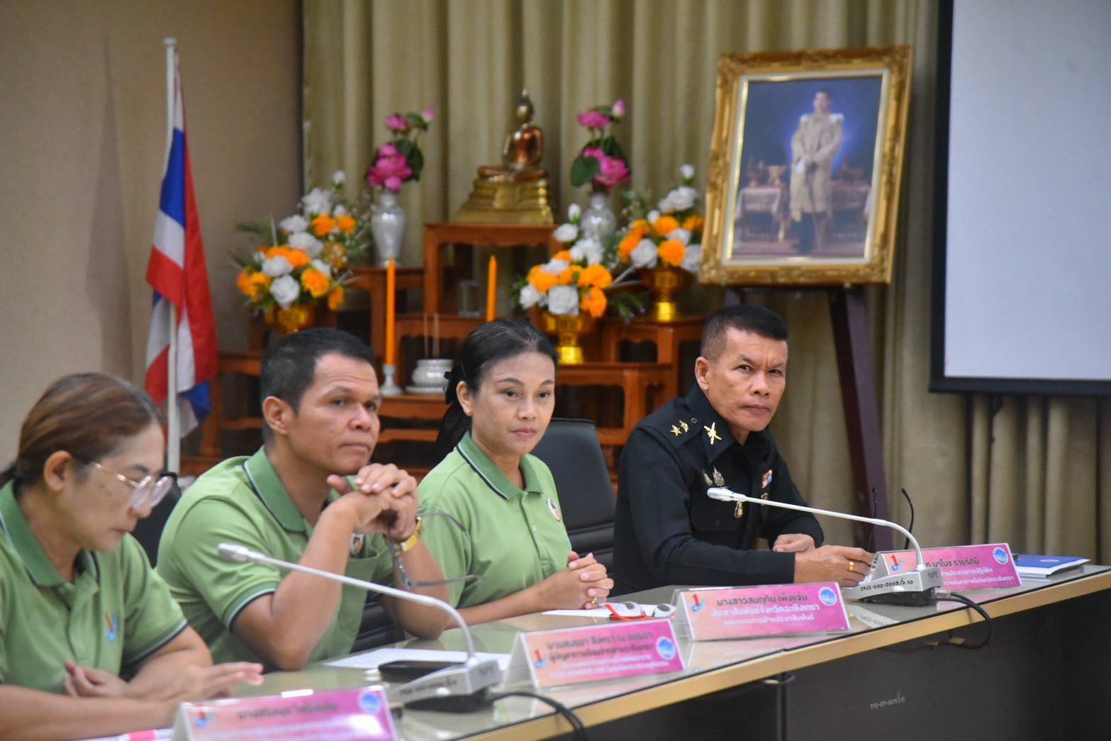 พช. ฉะเชิงเทรา ร่วมต้อนรับและนำเสนอผลการดำเนินงาน TO BE NUMBER ONE จังหวัดฉะเชิงเทรา