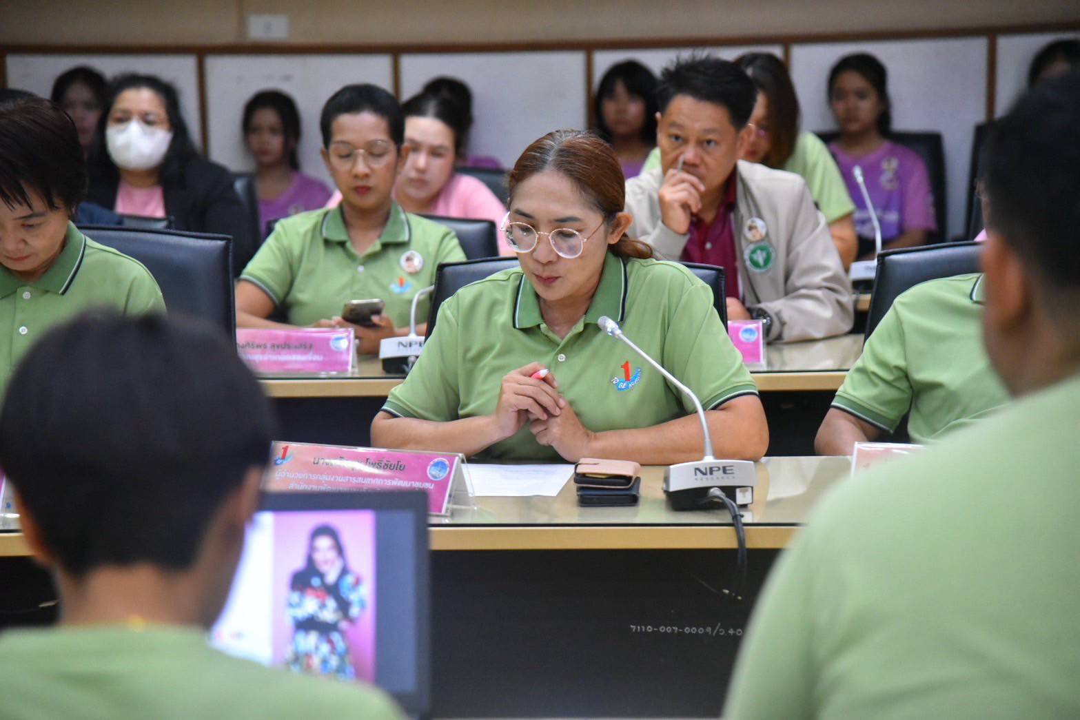 พช. ฉะเชิงเทรา ร่วมต้อนรับและนำเสนอผลการดำเนินงาน TO BE NUMBER ONE จังหวัดฉะเชิงเทรา