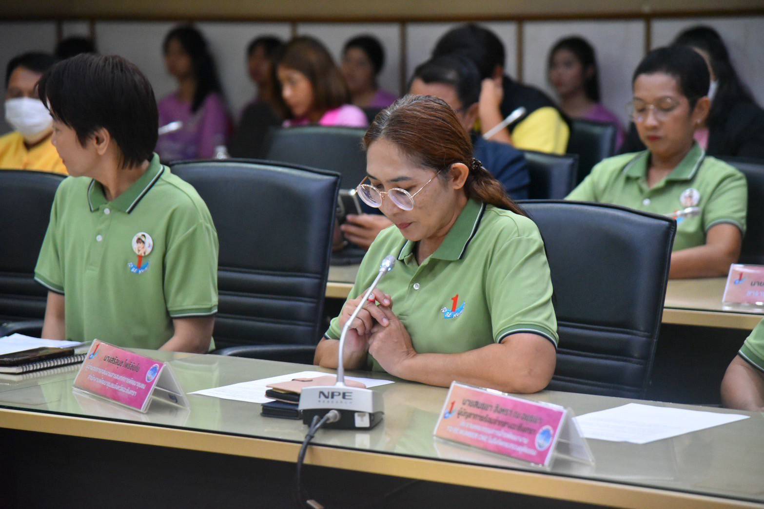 พช. ฉะเชิงเทรา ร่วมต้อนรับและนำเสนอผลการดำเนินงาน TO BE NUMBER ONE จังหวัดฉะเชิงเทรา