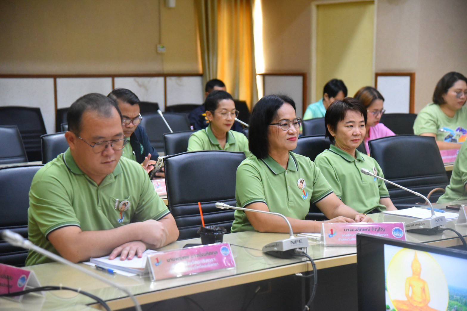 พช. ฉะเชิงเทรา ร่วมต้อนรับและนำเสนอผลการดำเนินงาน TO BE NUMBER ONE จังหวัดฉะเชิงเทรา