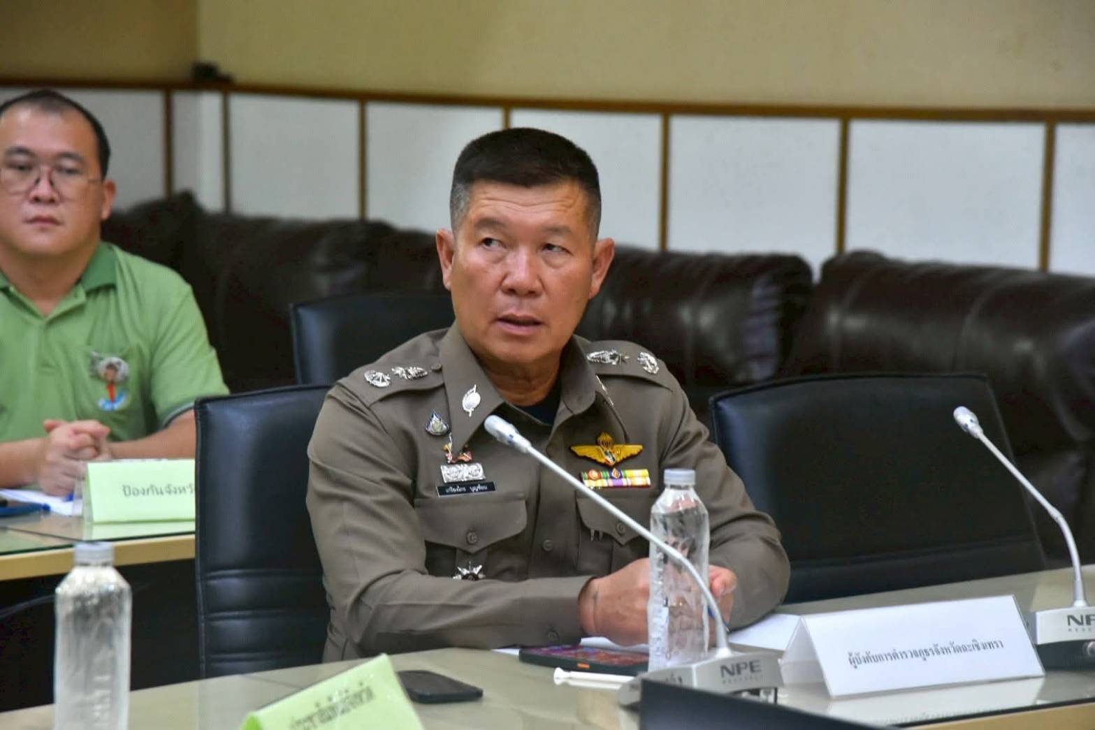 🪷พช. ฉะเชิงเทรา เข้าร่วมรับฟังการประชุมชี้แจงแนวทางการดำเนินงาน พัฒนาและฟื้นฟูหมู่บ้าน/ชุมชนกองทุนแม่ของแผ่นดิน