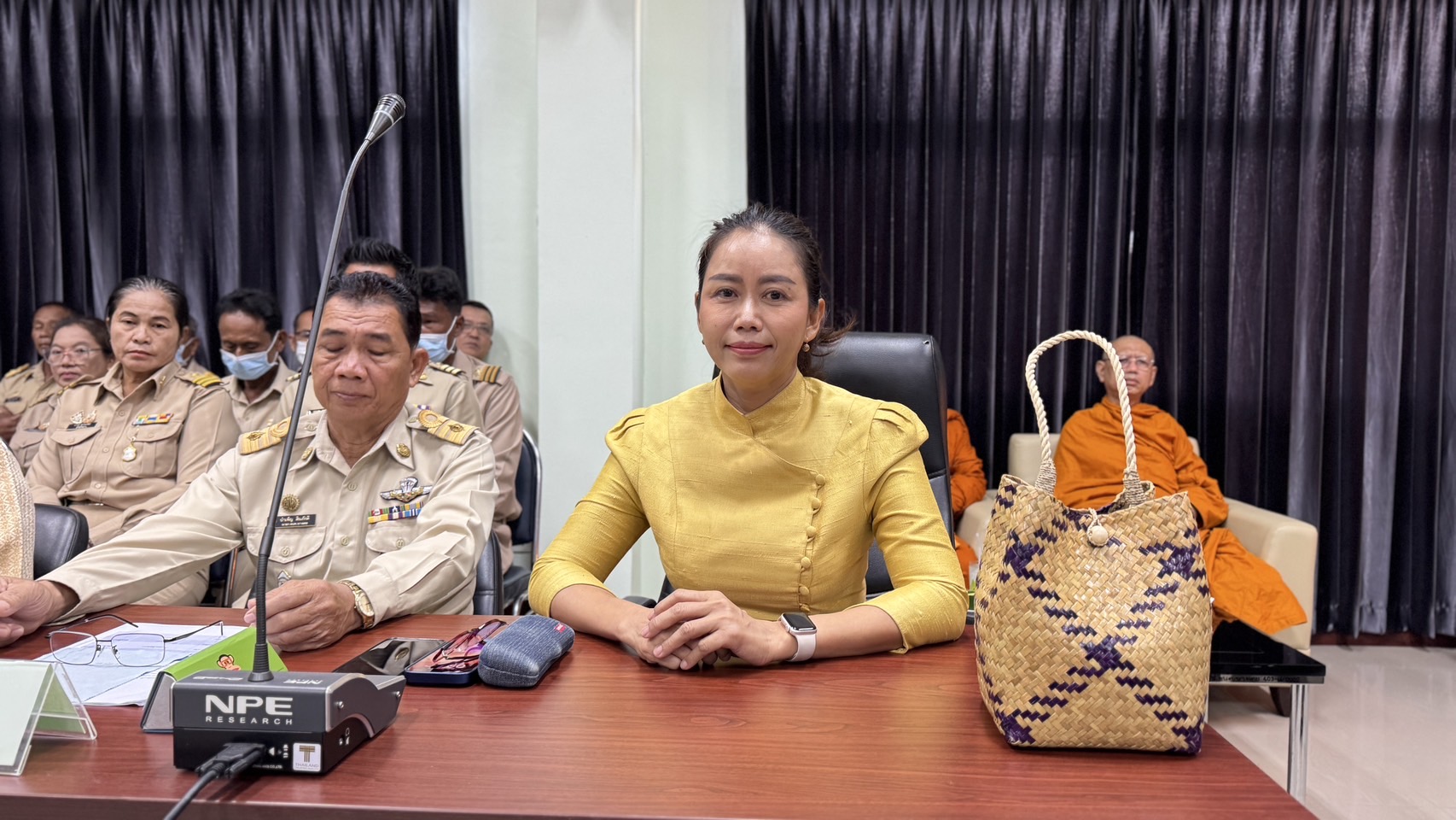 รองผู้ว่าฯ ฉะเชิงเทรา เป็นประธานคัดสรร “กิจกรรมพัฒนาชุมชนดีเด่น” วันสุดท้าย ณ เขาหินซ้อน