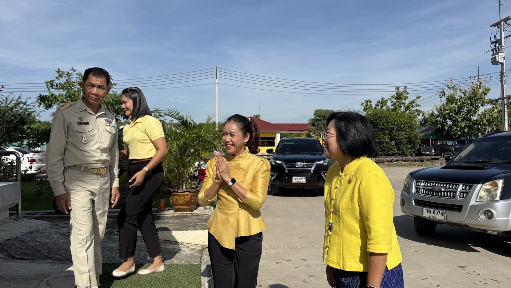 รองผู้ว่าฯ ฉะเชิงเทรา เป็นประธานคัดสรร “กิจกรรมพัฒนาชุมชนดีเด่น” วันสุดท้าย ณ เขาหินซ้อน