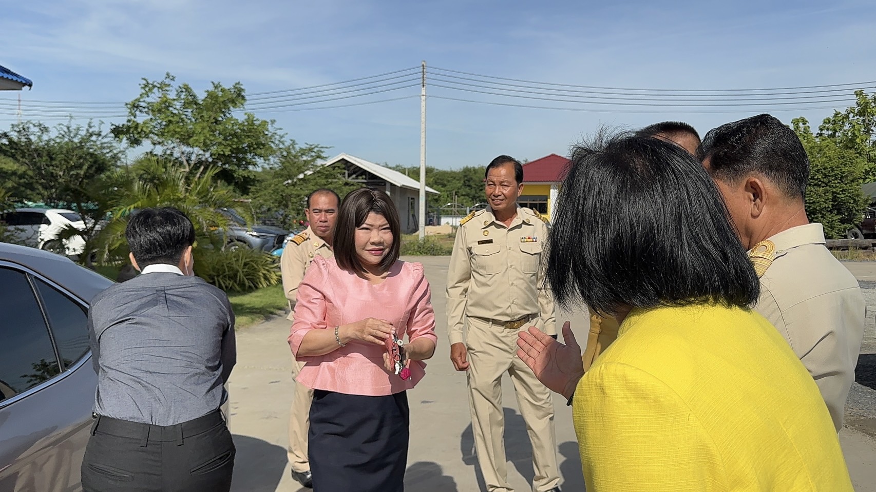 รองผู้ว่าฯ ฉะเชิงเทรา เป็นประธานคัดสรร “กิจกรรมพัฒนาชุมชนดีเด่น” วันสุดท้าย ณ เขาหินซ้อน
