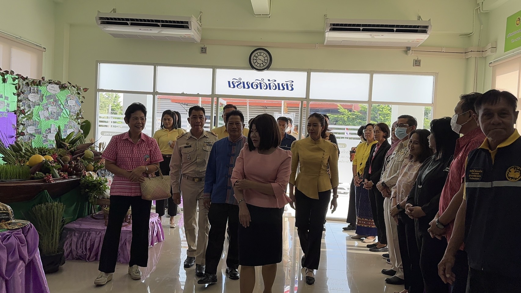 รองผู้ว่าฯ ฉะเชิงเทรา เป็นประธานคัดสรร “กิจกรรมพัฒนาชุมชนดีเด่น” วันสุดท้าย ณ เขาหินซ้อน