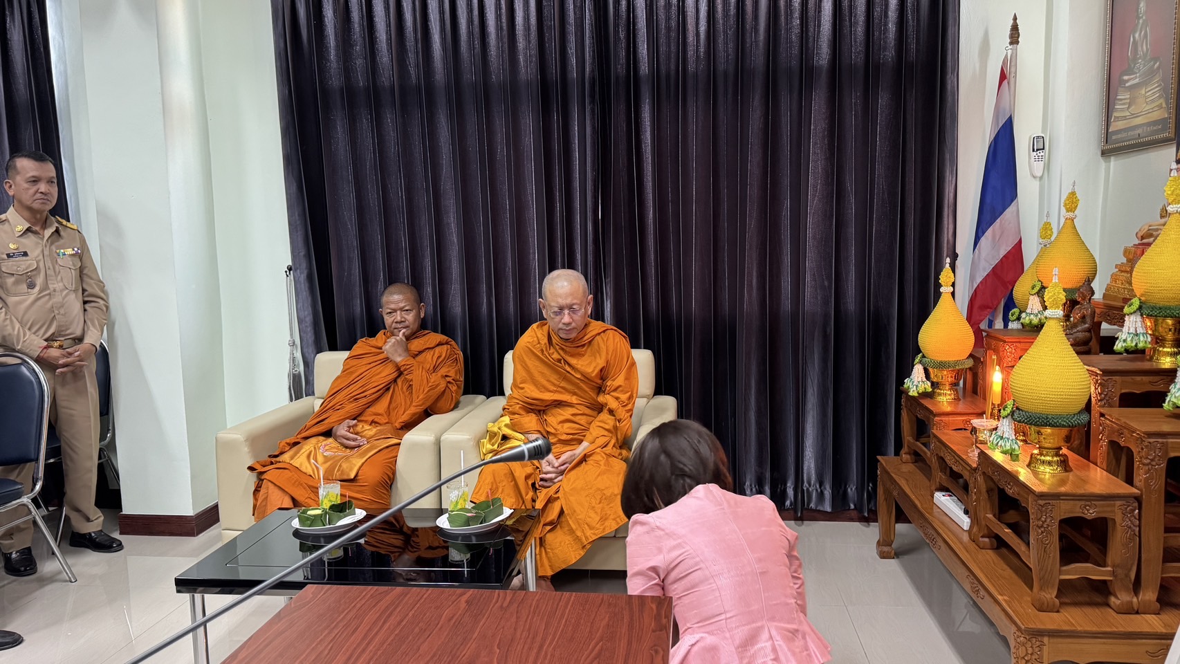 รองผู้ว่าฯ ฉะเชิงเทรา เป็นประธานคัดสรร “กิจกรรมพัฒนาชุมชนดีเด่น” วันสุดท้าย ณ เขาหินซ้อน