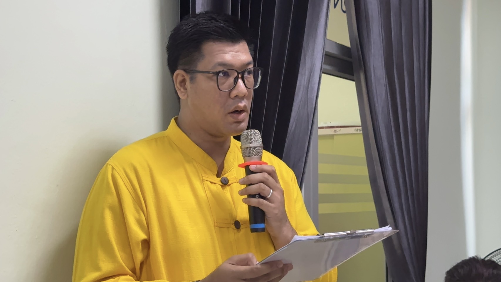 รองผู้ว่าฯ ฉะเชิงเทรา เป็นประธานคัดสรร “กิจกรรมพัฒนาชุมชนดีเด่น” วันสุดท้าย ณ เขาหินซ้อน