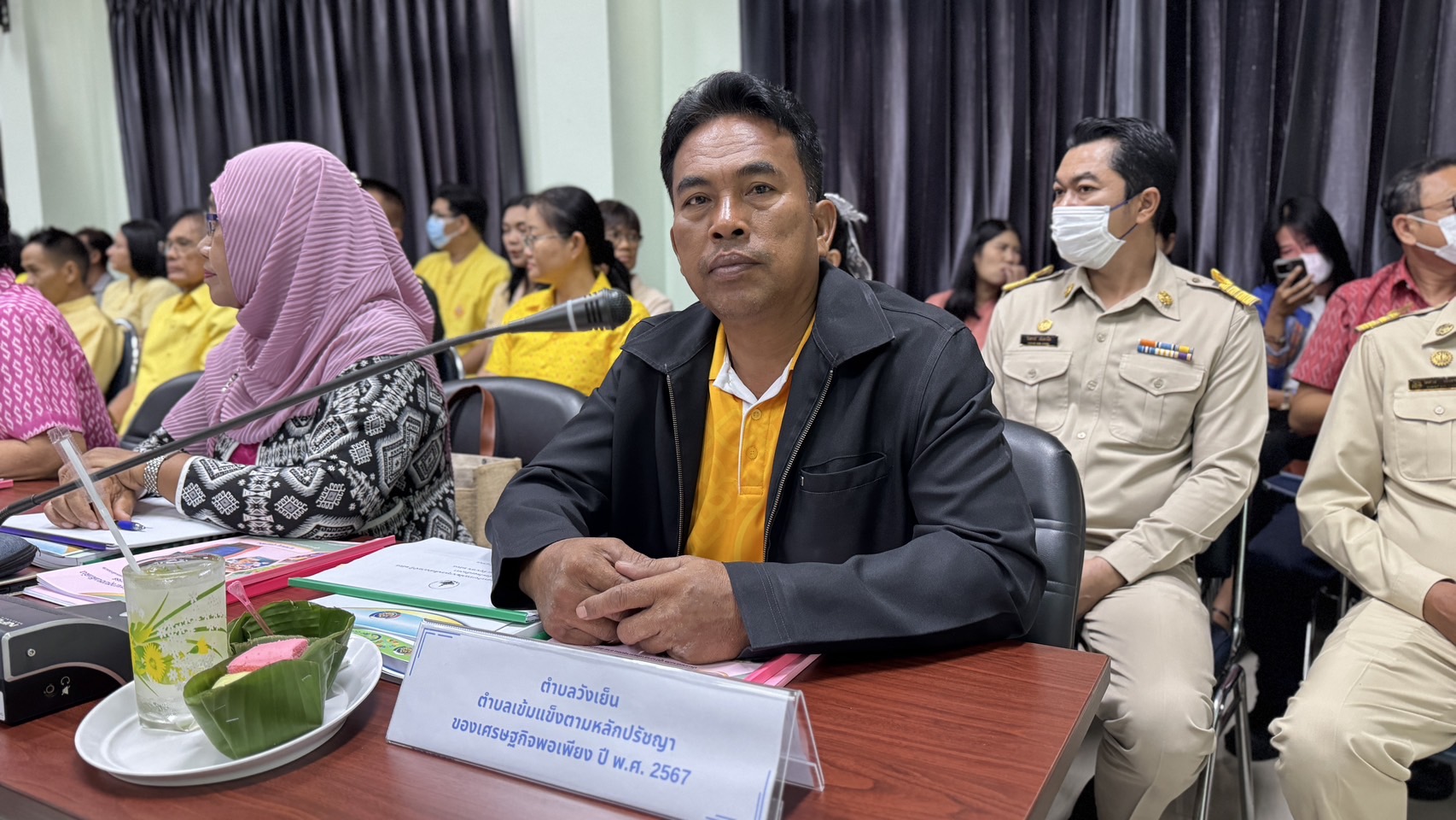 รองผู้ว่าฯ ฉะเชิงเทรา เป็นประธานคัดสรร “กิจกรรมพัฒนาชุมชนดีเด่น” วันสุดท้าย ณ เขาหินซ้อน