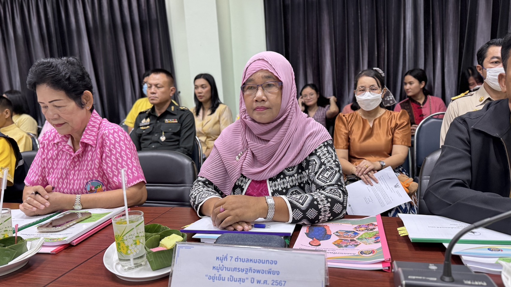 รองผู้ว่าฯ ฉะเชิงเทรา เป็นประธานคัดสรร “กิจกรรมพัฒนาชุมชนดีเด่น” วันสุดท้าย ณ เขาหินซ้อน