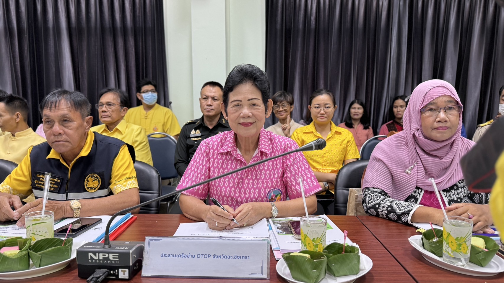 รองผู้ว่าฯ ฉะเชิงเทรา เป็นประธานคัดสรร “กิจกรรมพัฒนาชุมชนดีเด่น” วันสุดท้าย ณ เขาหินซ้อน