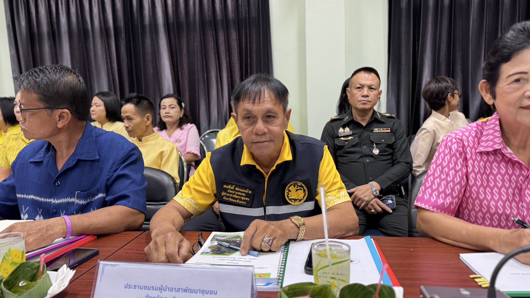 รองผู้ว่าฯ ฉะเชิงเทรา เป็นประธานคัดสรร “กิจกรรมพัฒนาชุมชนดีเด่น” วันสุดท้าย ณ เขาหินซ้อน