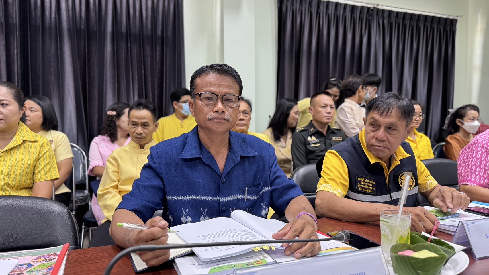 รองผู้ว่าฯ ฉะเชิงเทรา เป็นประธานคัดสรร “กิจกรรมพัฒนาชุมชนดีเด่น” วันสุดท้าย ณ เขาหินซ้อน