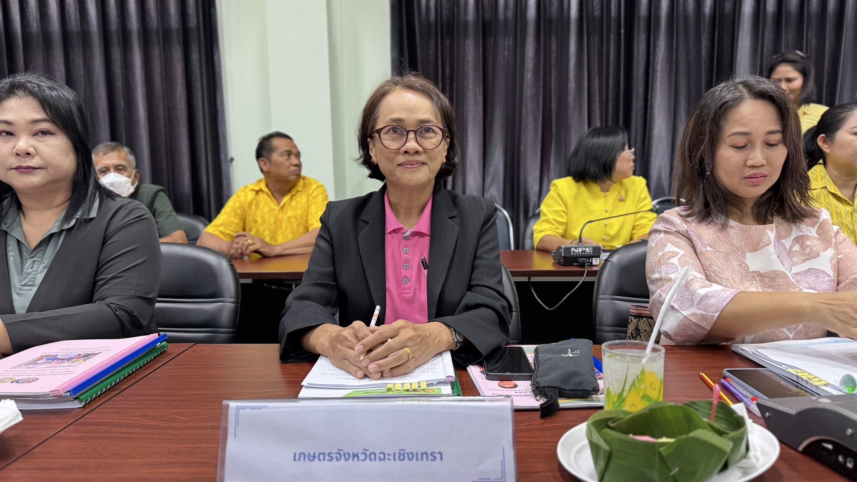 รองผู้ว่าฯ ฉะเชิงเทรา เป็นประธานคัดสรร “กิจกรรมพัฒนาชุมชนดีเด่น” วันสุดท้าย ณ เขาหินซ้อน