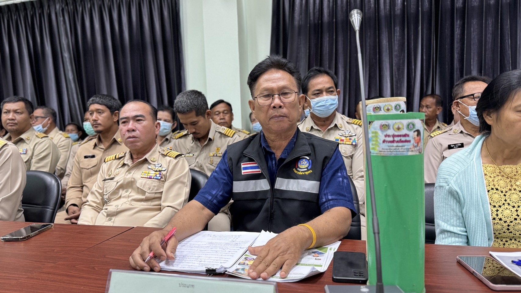 รองผู้ว่าฯ ฉะเชิงเทรา เป็นประธานคัดสรร “กิจกรรมพัฒนาชุมชนดีเด่น” วันสุดท้าย ณ เขาหินซ้อน