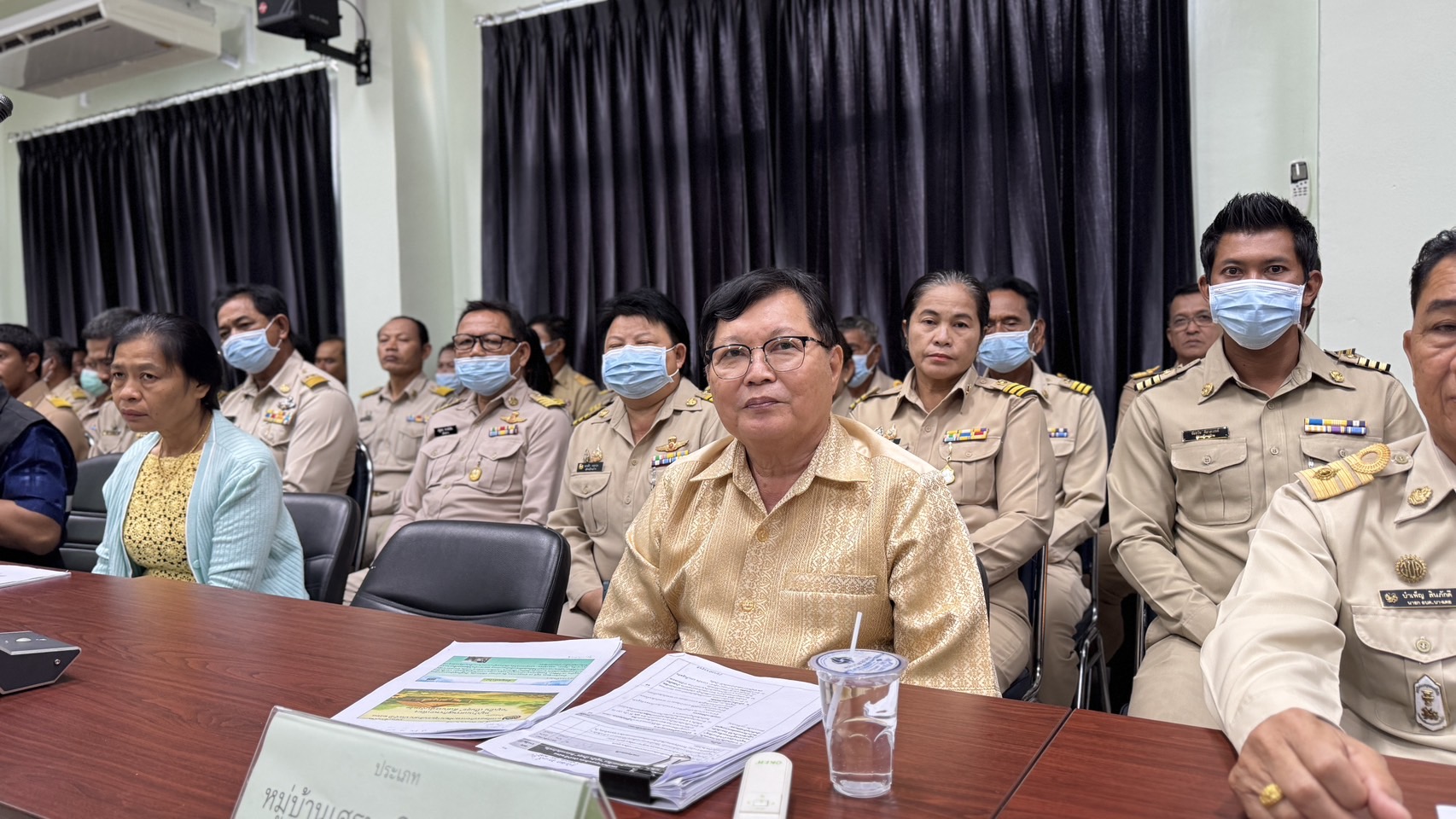 รองผู้ว่าฯ ฉะเชิงเทรา เป็นประธานคัดสรร “กิจกรรมพัฒนาชุมชนดีเด่น” วันสุดท้าย ณ เขาหินซ้อน