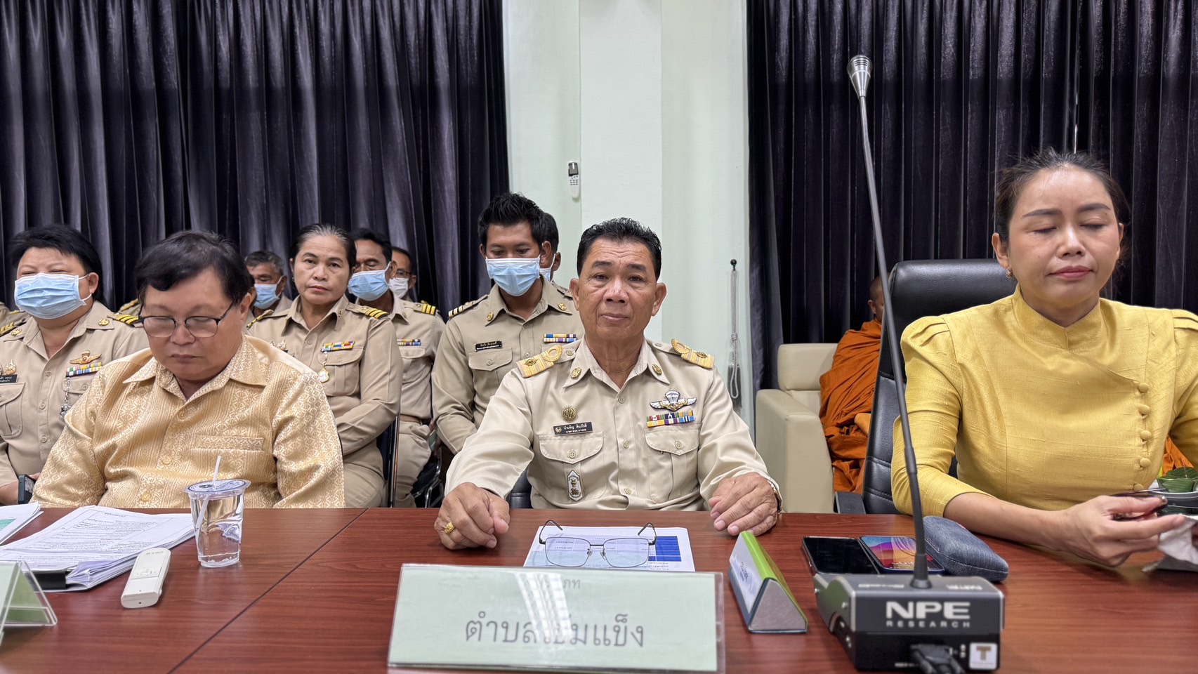 รองผู้ว่าฯ ฉะเชิงเทรา เป็นประธานคัดสรร “กิจกรรมพัฒนาชุมชนดีเด่น” วันสุดท้าย ณ เขาหินซ้อน