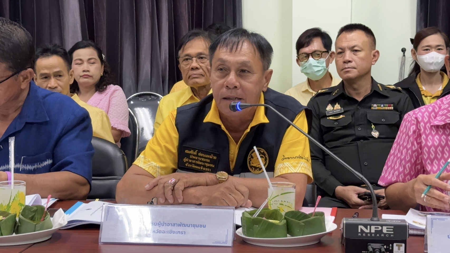 รองผู้ว่าฯ ฉะเชิงเทรา เป็นประธานคัดสรร “กิจกรรมพัฒนาชุมชนดีเด่น” วันสุดท้าย ณ เขาหินซ้อน