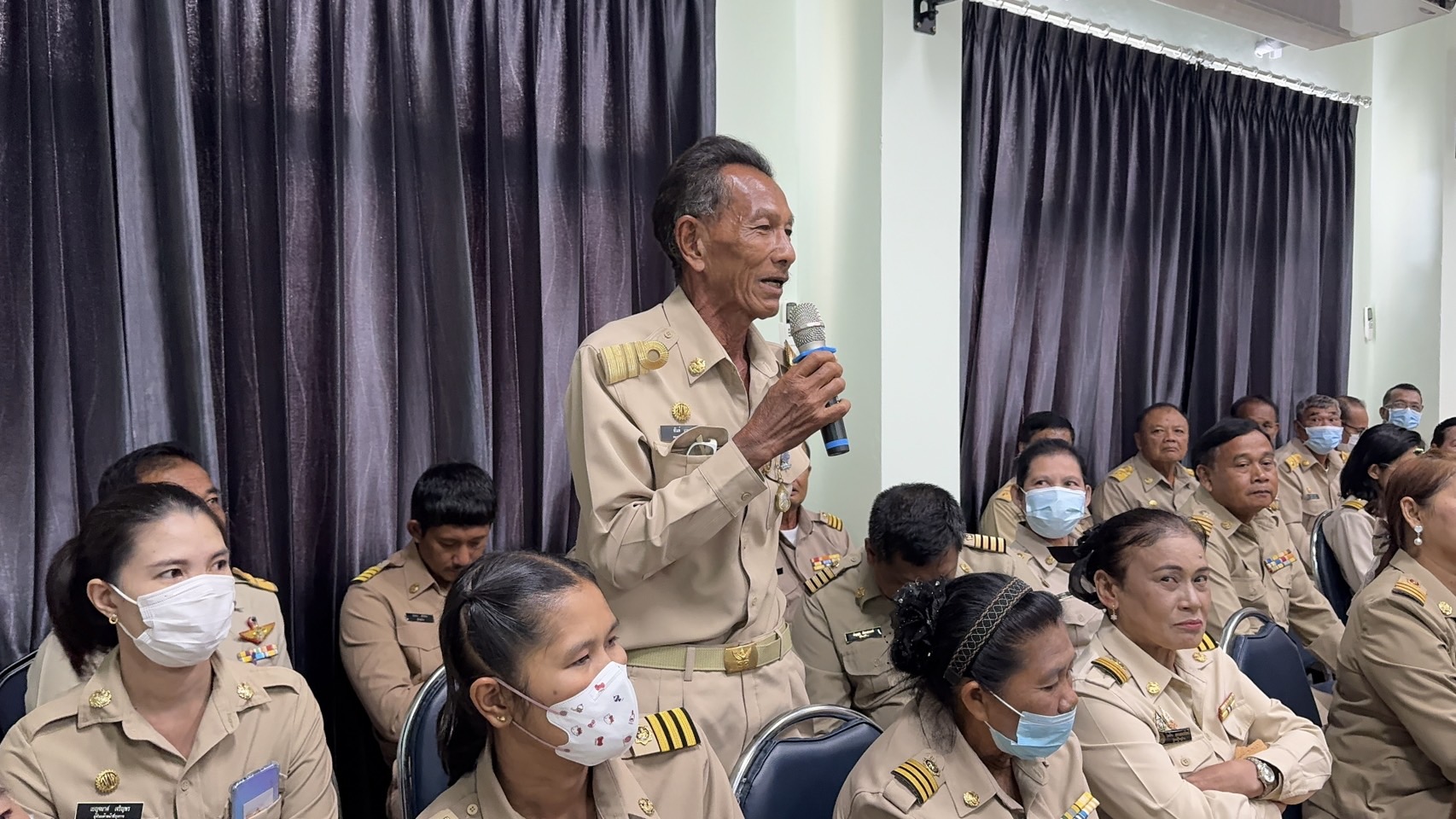 รองผู้ว่าฯ ฉะเชิงเทรา เป็นประธานคัดสรร “กิจกรรมพัฒนาชุมชนดีเด่น” วันสุดท้าย ณ เขาหินซ้อน