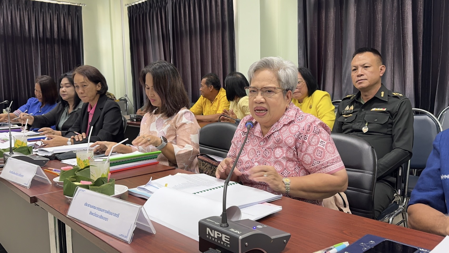 รองผู้ว่าฯ ฉะเชิงเทรา เป็นประธานคัดสรร “กิจกรรมพัฒนาชุมชนดีเด่น” วันสุดท้าย ณ เขาหินซ้อน