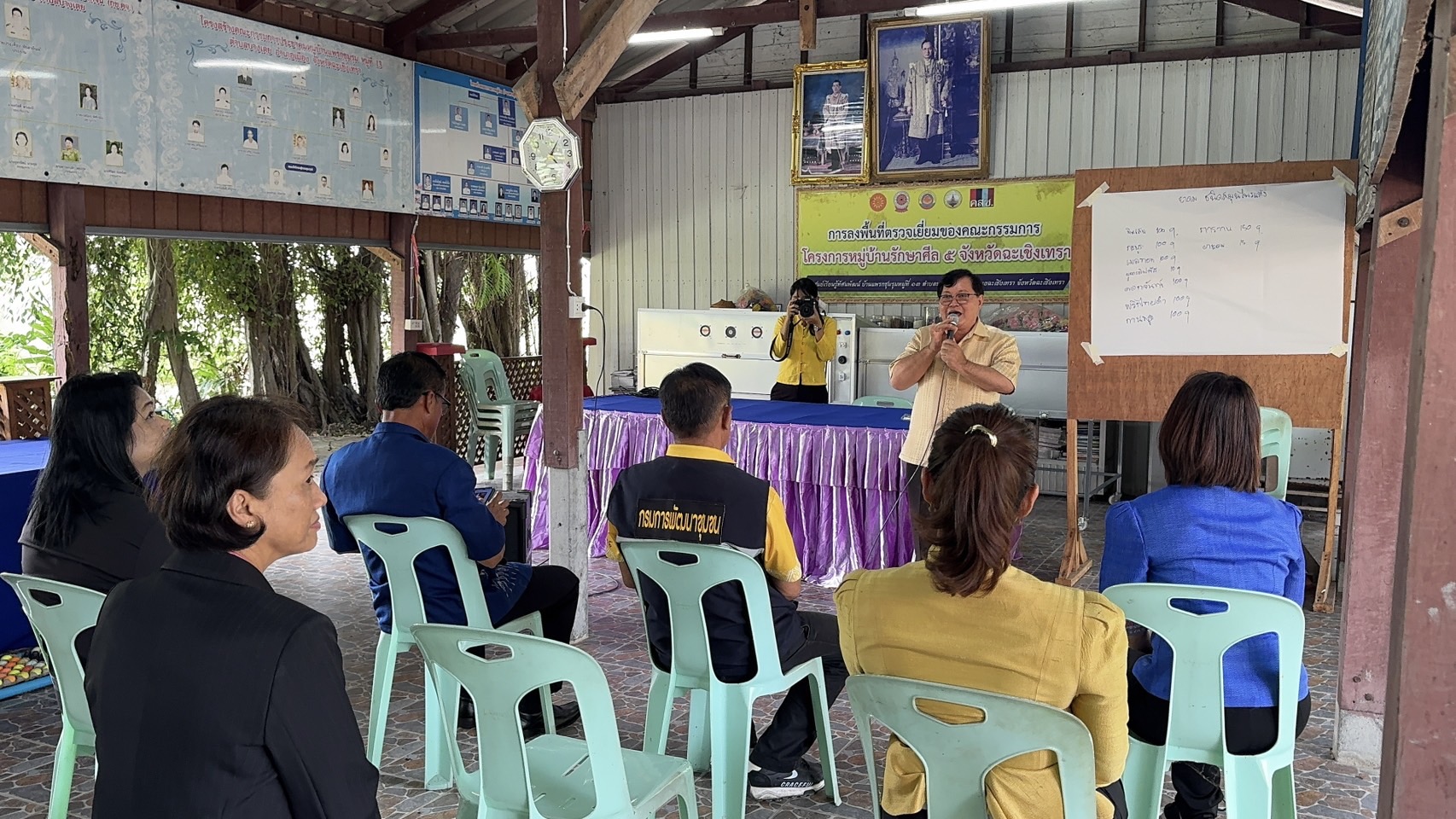 รองผู้ว่าฯ ฉะเชิงเทรา เป็นประธานคัดสรร “กิจกรรมพัฒนาชุมชนดีเด่น” วันสุดท้าย ณ เขาหินซ้อน