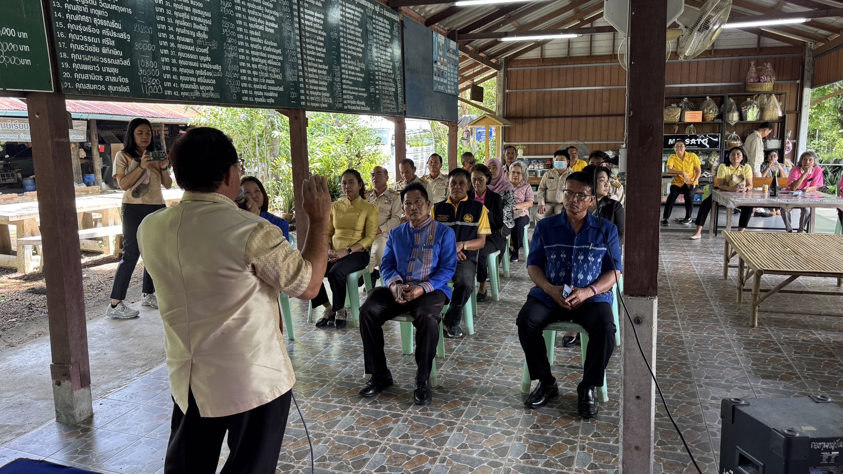 รองผู้ว่าฯ ฉะเชิงเทรา เป็นประธานคัดสรร “กิจกรรมพัฒนาชุมชนดีเด่น” วันสุดท้าย ณ เขาหินซ้อน