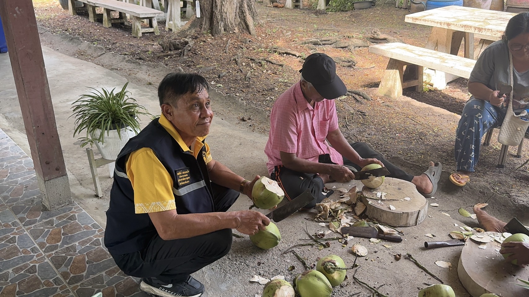 รองผู้ว่าฯ ฉะเชิงเทรา เป็นประธานคัดสรร “กิจกรรมพัฒนาชุมชนดีเด่น” วันสุดท้าย ณ เขาหินซ้อน