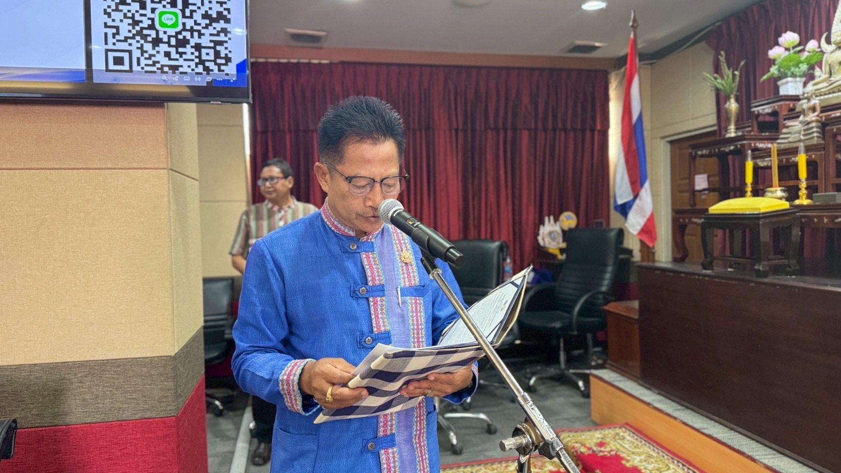 ปลัดจังหวัดฉะเชิงเทรา เปิดโครงการ “สร้างเครือข่ายผู้นำการเปลี่ยนแปลง” แนะ “อินฟลูเอนเซอร์ชุมชน” ขับเคลื่อนการพัฒนา