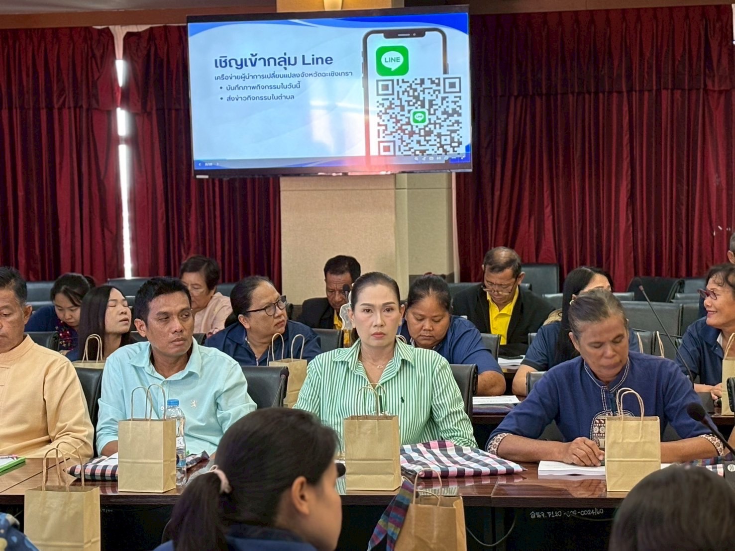 ปลัดจังหวัดฉะเชิงเทรา เปิดโครงการ “สร้างเครือข่ายผู้นำการเปลี่ยนแปลง” แนะ “อินฟลูเอนเซอร์ชุมชน” ขับเคลื่อนการพัฒนา