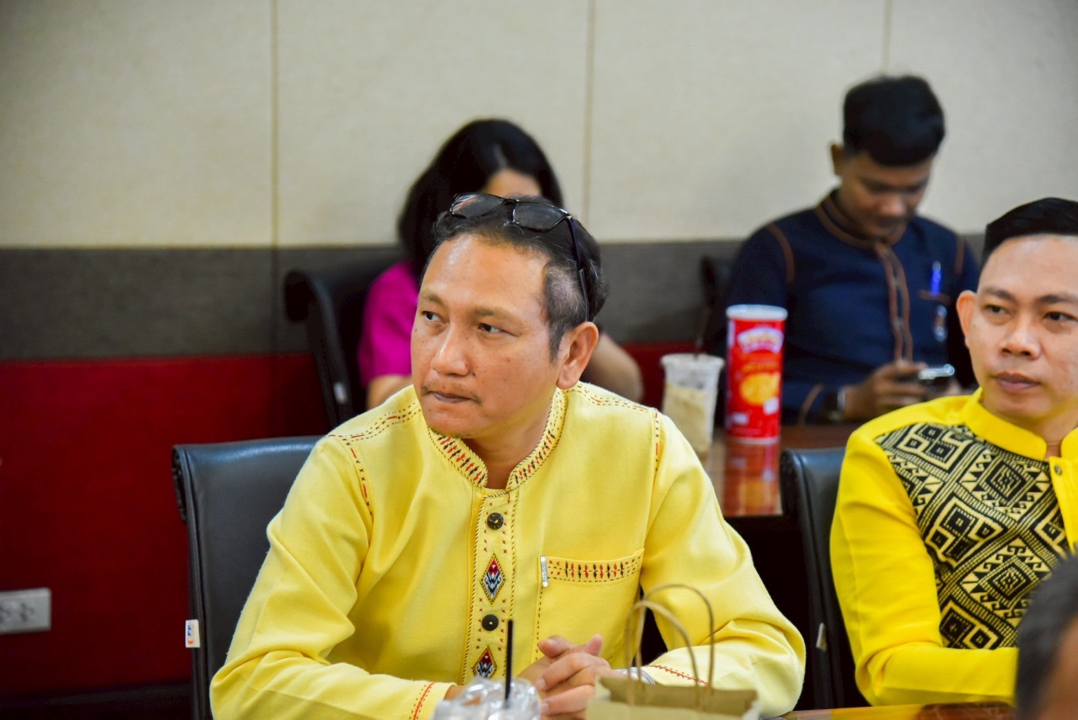 ปลัดจังหวัดฉะเชิงเทรา เปิดโครงการ “สร้างเครือข่ายผู้นำการเปลี่ยนแปลง” แนะ “อินฟลูเอนเซอร์ชุมชน” ขับเคลื่อนการพัฒนา