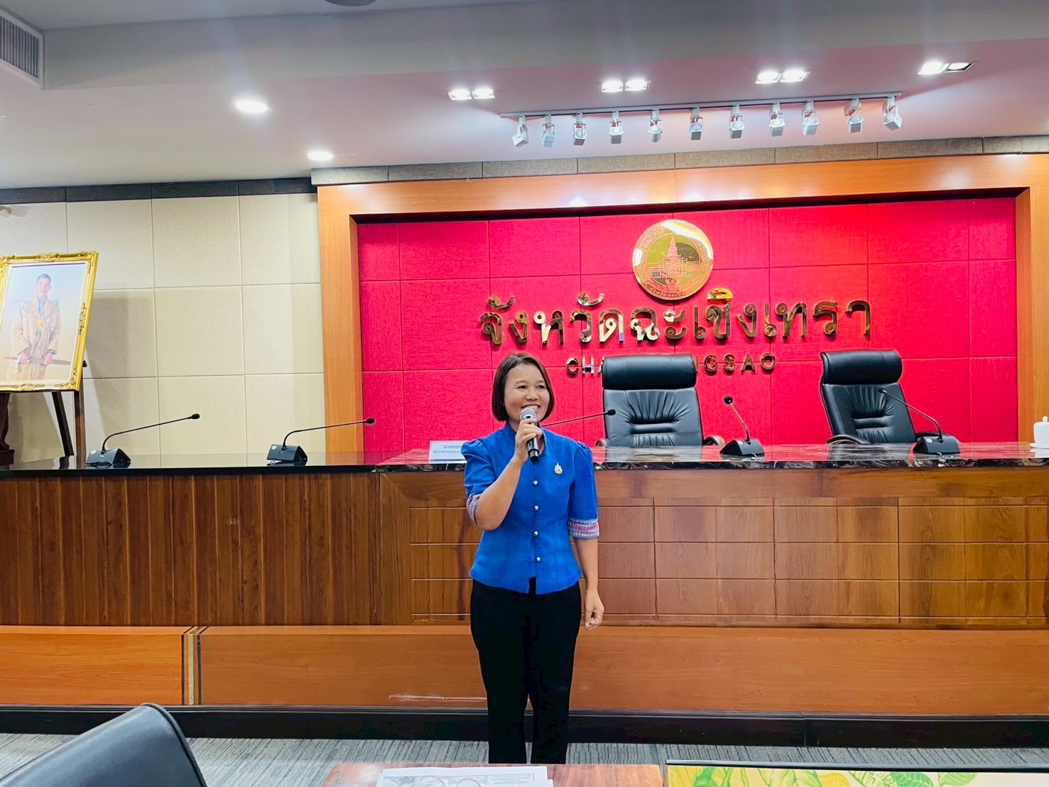 ปลัดจังหวัดฉะเชิงเทรา เปิดโครงการ “สร้างเครือข่ายผู้นำการเปลี่ยนแปลง” แนะ “อินฟลูเอนเซอร์ชุมชน” ขับเคลื่อนการพัฒนา