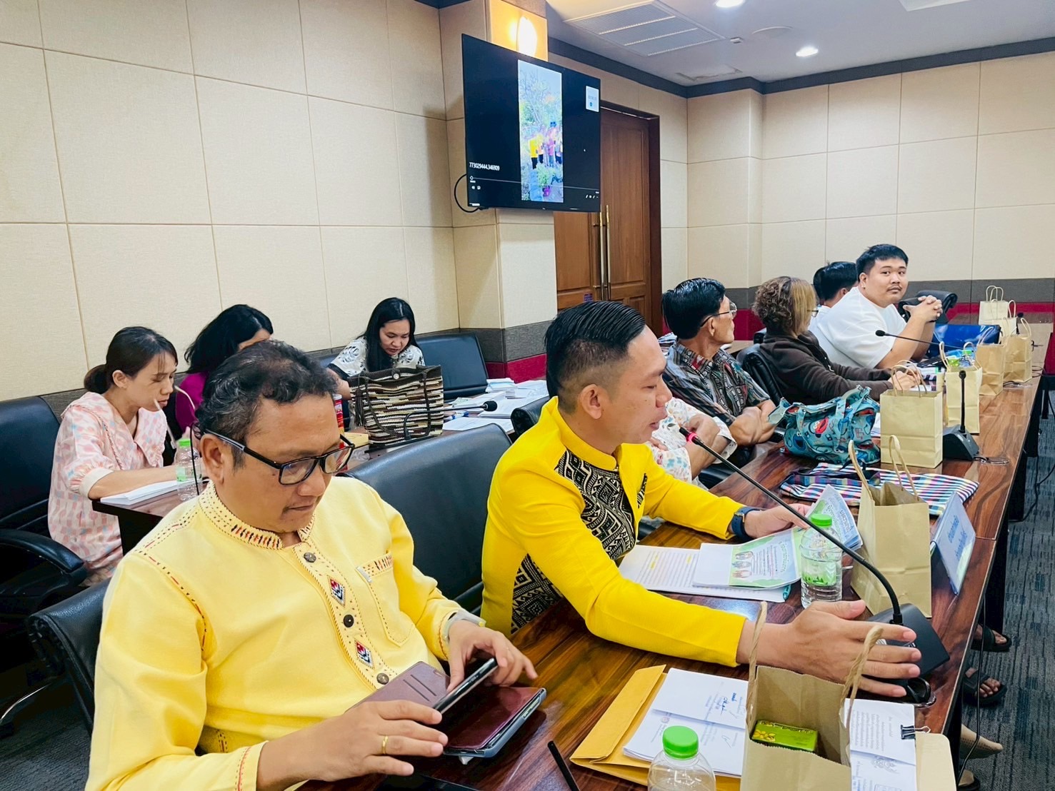 ปลัดจังหวัดฉะเชิงเทรา เปิดโครงการ “สร้างเครือข่ายผู้นำการเปลี่ยนแปลง” แนะ “อินฟลูเอนเซอร์ชุมชน” ขับเคลื่อนการพัฒนา