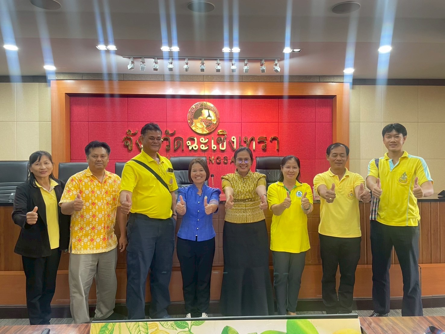 ปลัดจังหวัดฉะเชิงเทรา เปิดโครงการ “สร้างเครือข่ายผู้นำการเปลี่ยนแปลง” แนะ “อินฟลูเอนเซอร์ชุมชน” ขับเคลื่อนการพัฒนา