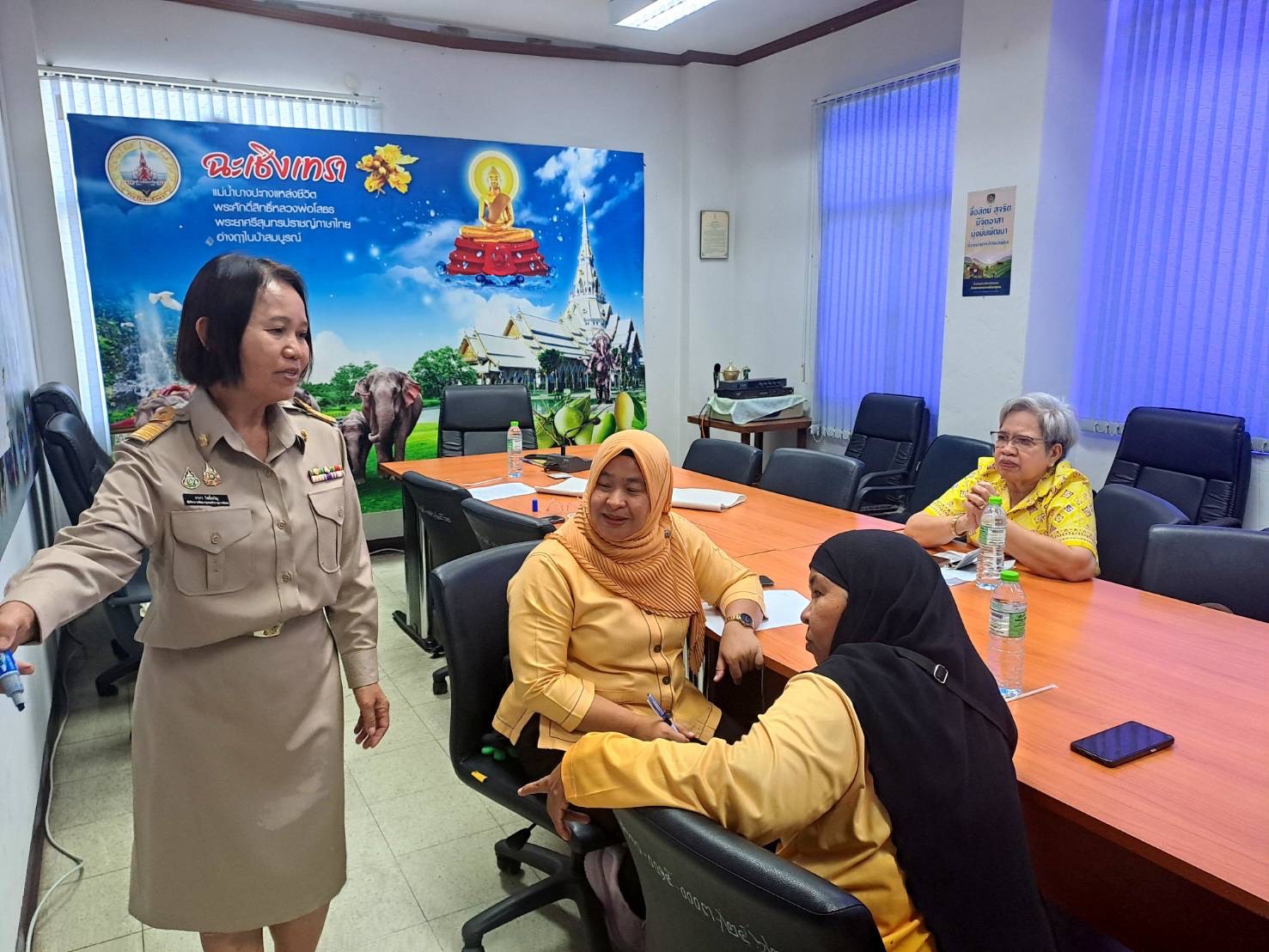 พช.ฉะเชิงเทรา เตรียมจัดงานเฉลิมพระเกียรติฯ ๒๘ กรกฎาคม ๒๕๖๘ เน้นจิตอาสาและหลักปรัชญาของเศรษฐกิจพอเพียง