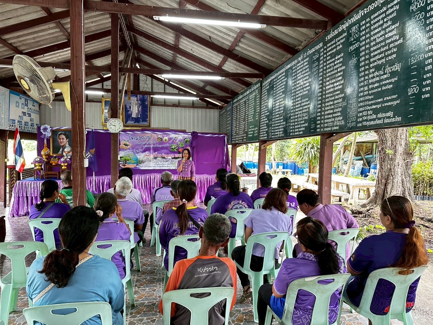 🪴📝พช.ฉะเชิงเทรา ดำเนินโครงการขยายผลการจัดทำแปลงอนุรักษ์พันธุกรรมพืช