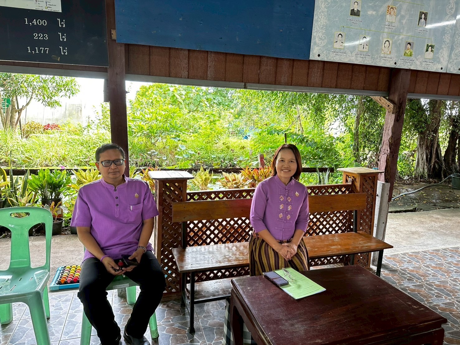 🪴📝พช.ฉะเชิงเทรา ดำเนินโครงการขยายผลการจัดทำแปลงอนุรักษ์พันธุกรรมพืช