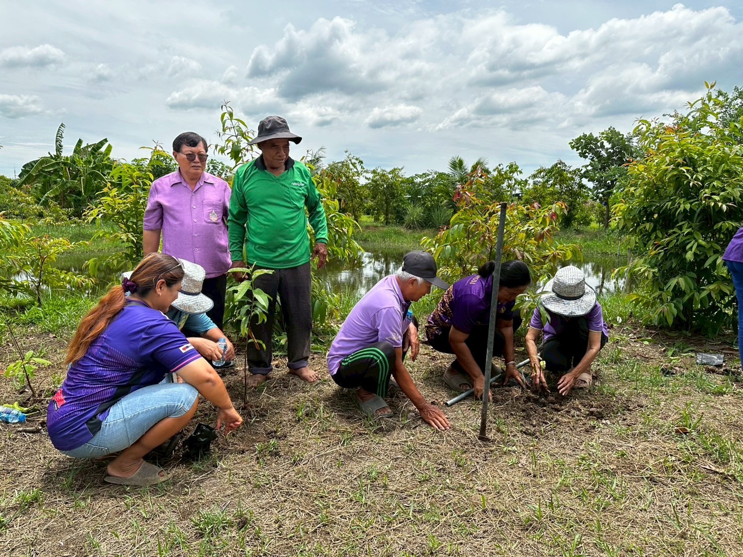 🪴📝พช.ฉะเชิงเทรา ดำเนินโครงการขยายผลการจัดทำแปลงอนุรักษ์พันธุกรรมพืช