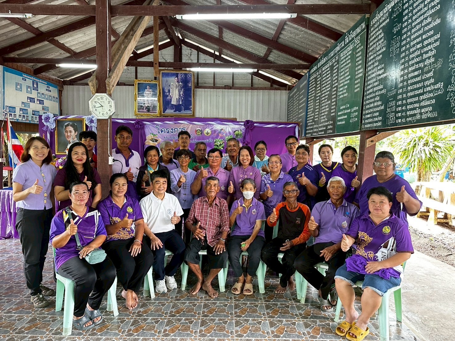 🪴📝พช.ฉะเชิงเทรา ดำเนินโครงการขยายผลการจัดทำแปลงอนุรักษ์พันธุกรรมพืช