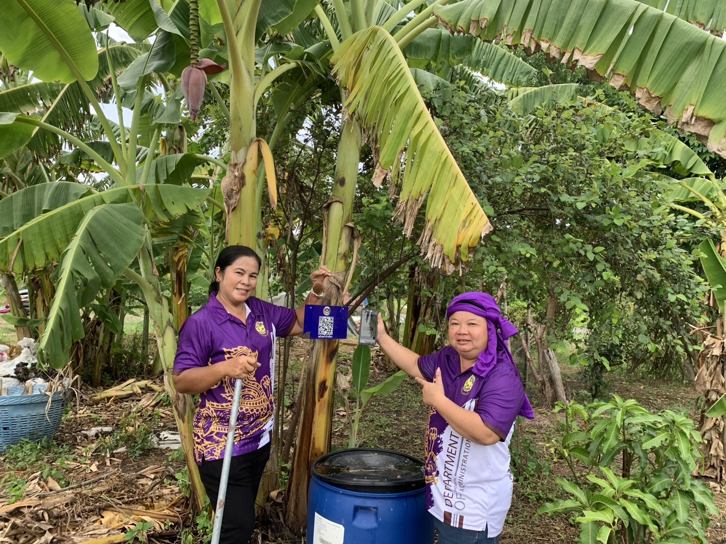 🪴📝พช.ฉะเชิงเทรา ดำเนินโครงการขยายผลการจัดทำแปลงอนุรักษ์พันธุกรรมพืช