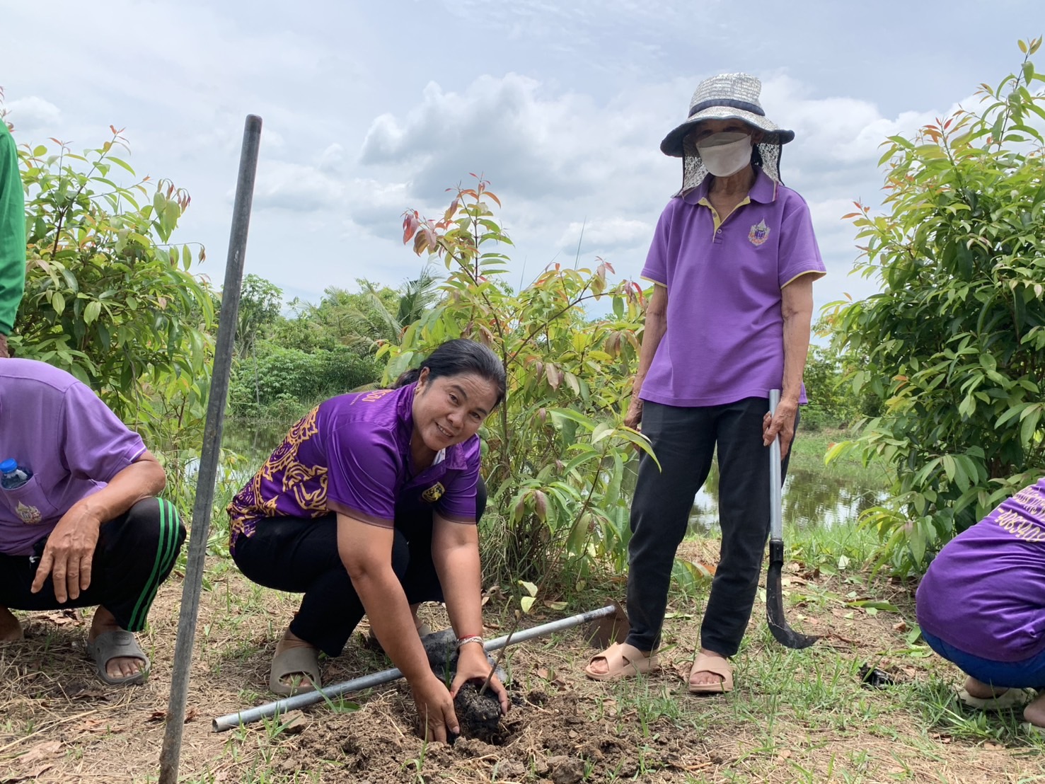 🪴📝พช.ฉะเชิงเทรา ดำเนินโครงการขยายผลการจัดทำแปลงอนุรักษ์พันธุกรรมพืช