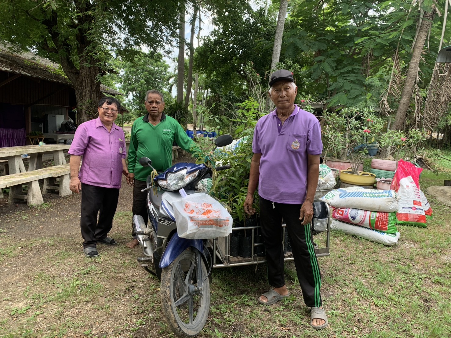 🪴📝พช.ฉะเชิงเทรา ดำเนินโครงการขยายผลการจัดทำแปลงอนุรักษ์พันธุกรรมพืช